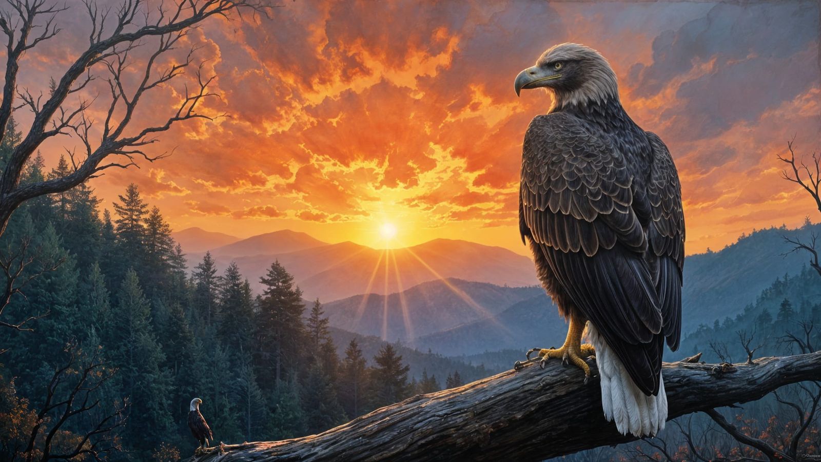 Eagles over Appalachia