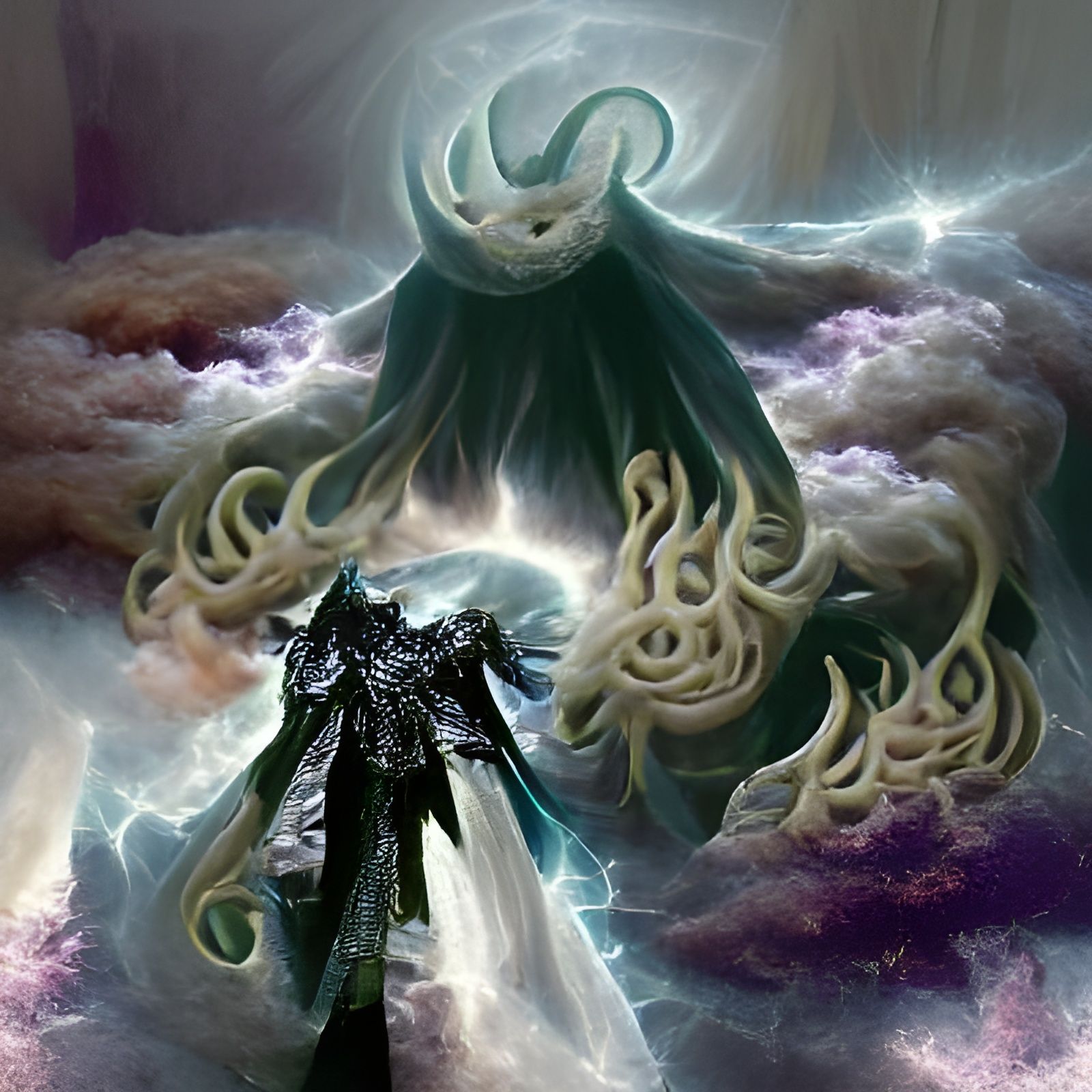 Ethereal God of the Sky