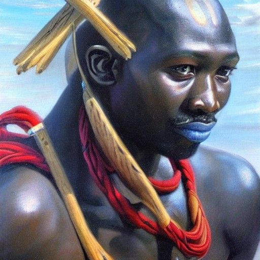 Amadioha God of Thunder and Lightning