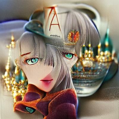 AI Image Generator Result: Blank Prompt