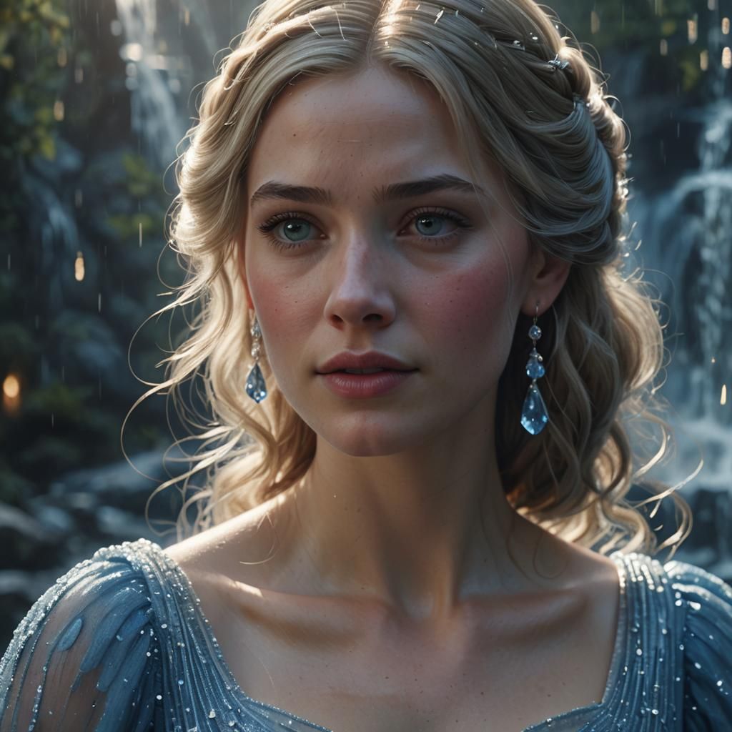 Hyper realistic lady