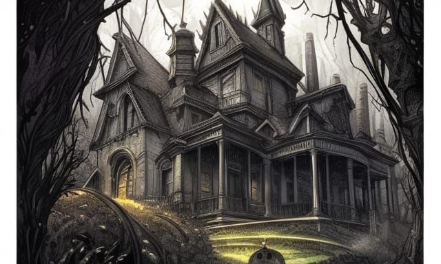 Steampunk Bates Motel