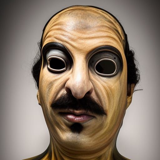 Hyperrealistic Sci-Fi Animatronic Portrait as HDR Avatar