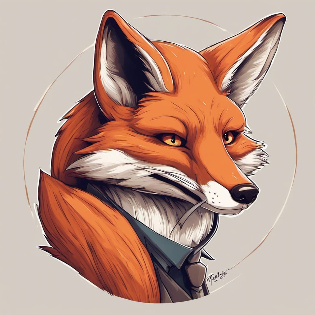 Anthropomorphic Fox Image