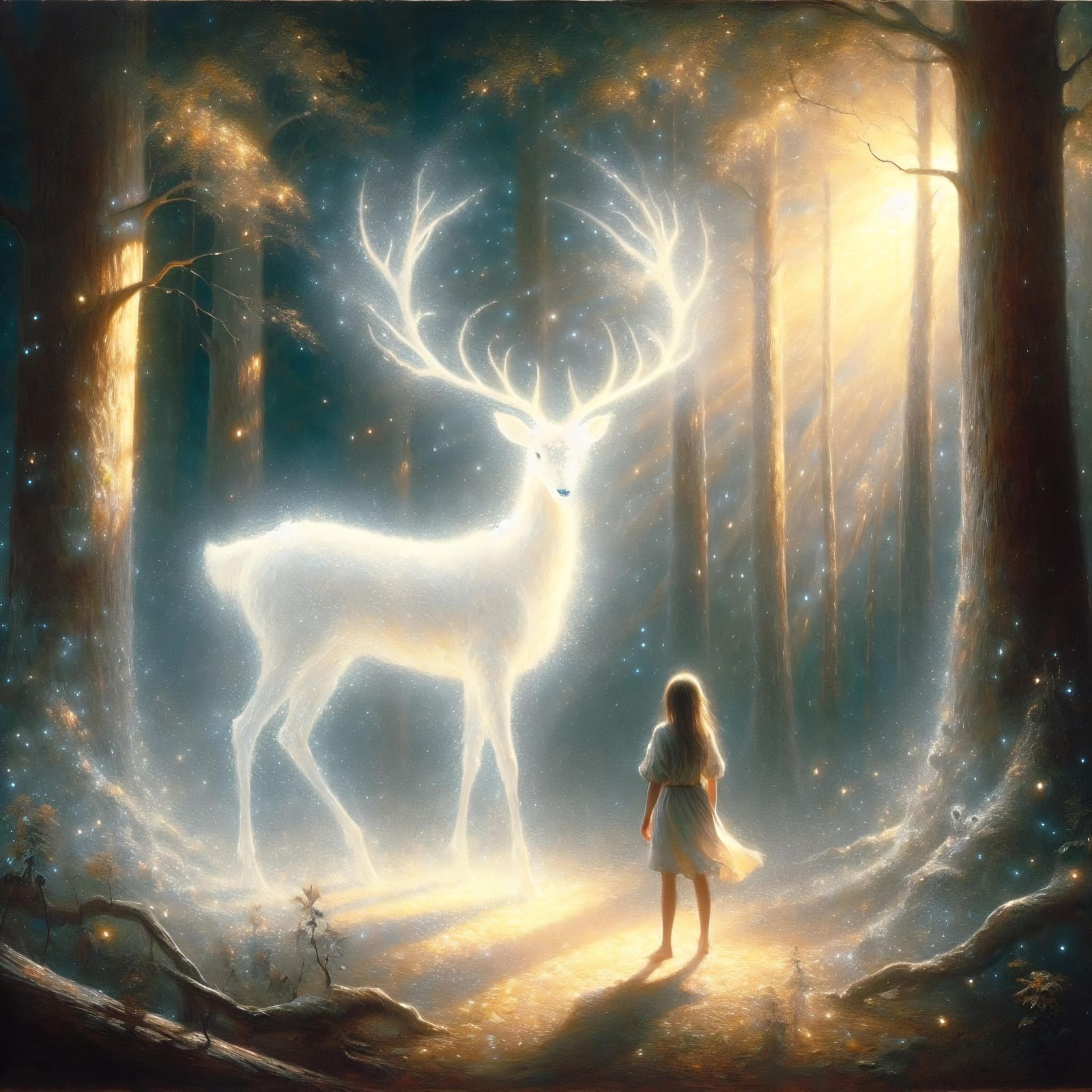 Meeting a new friend