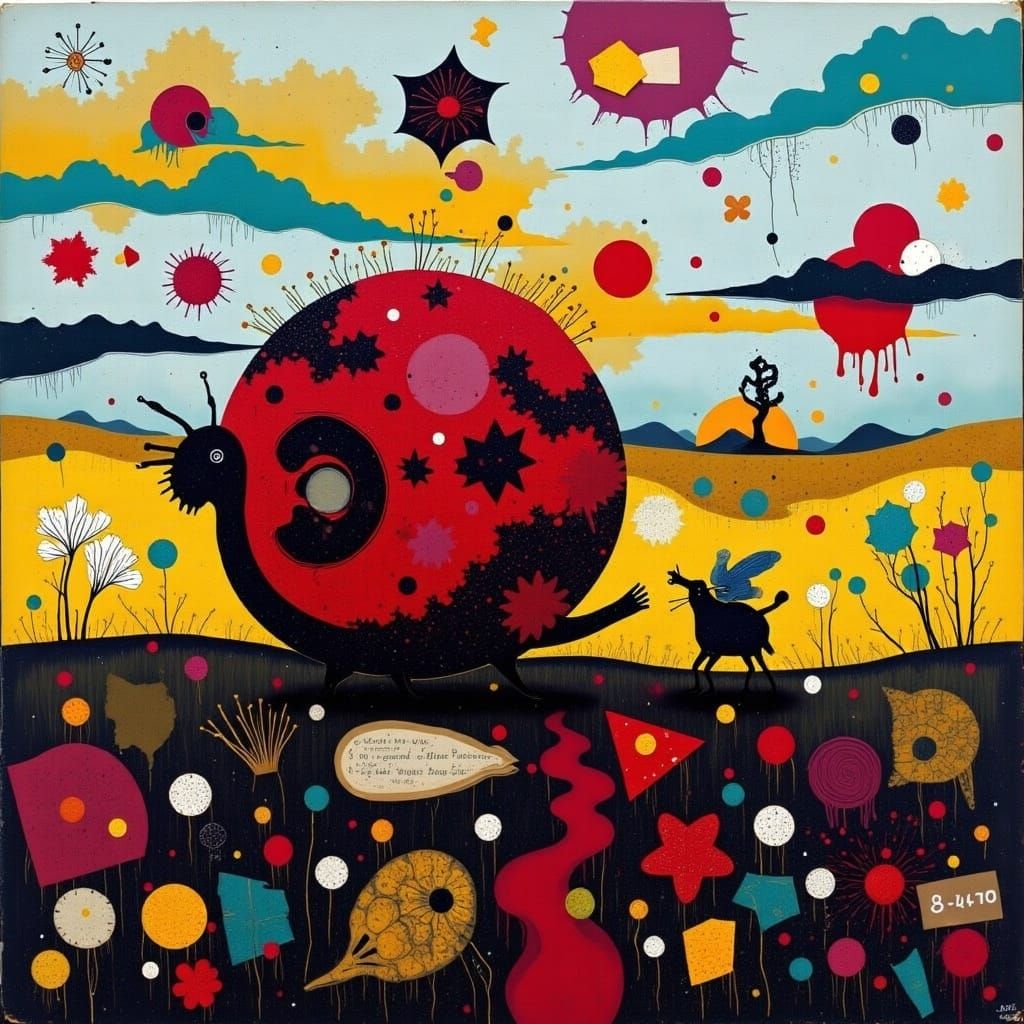 Ethereal Landscape with Gentle Textures