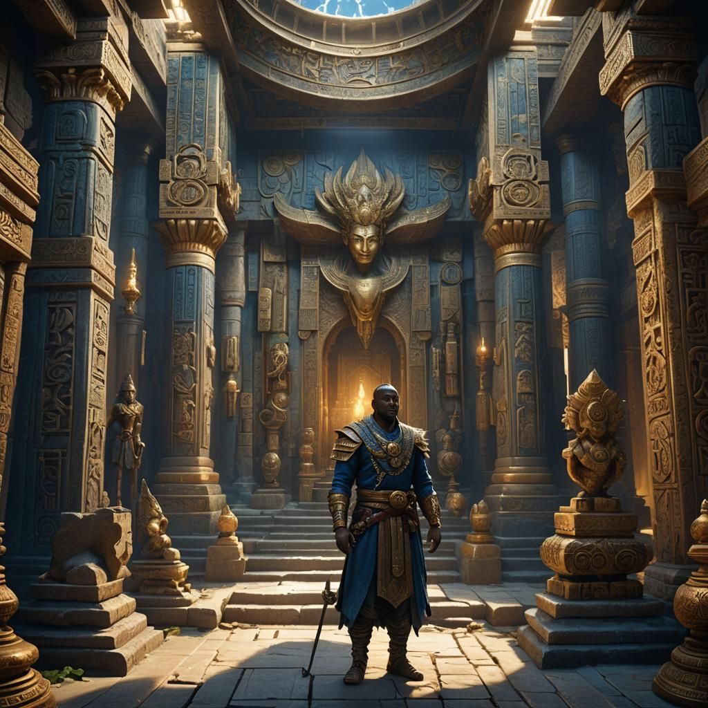 Nemises Jabuti in Grand Aztec Temple