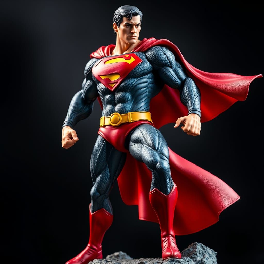 Action Figure Superman