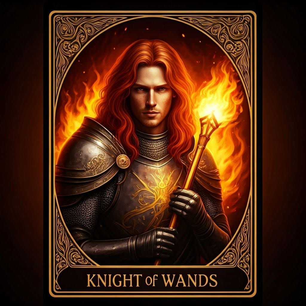 Knight of Wands