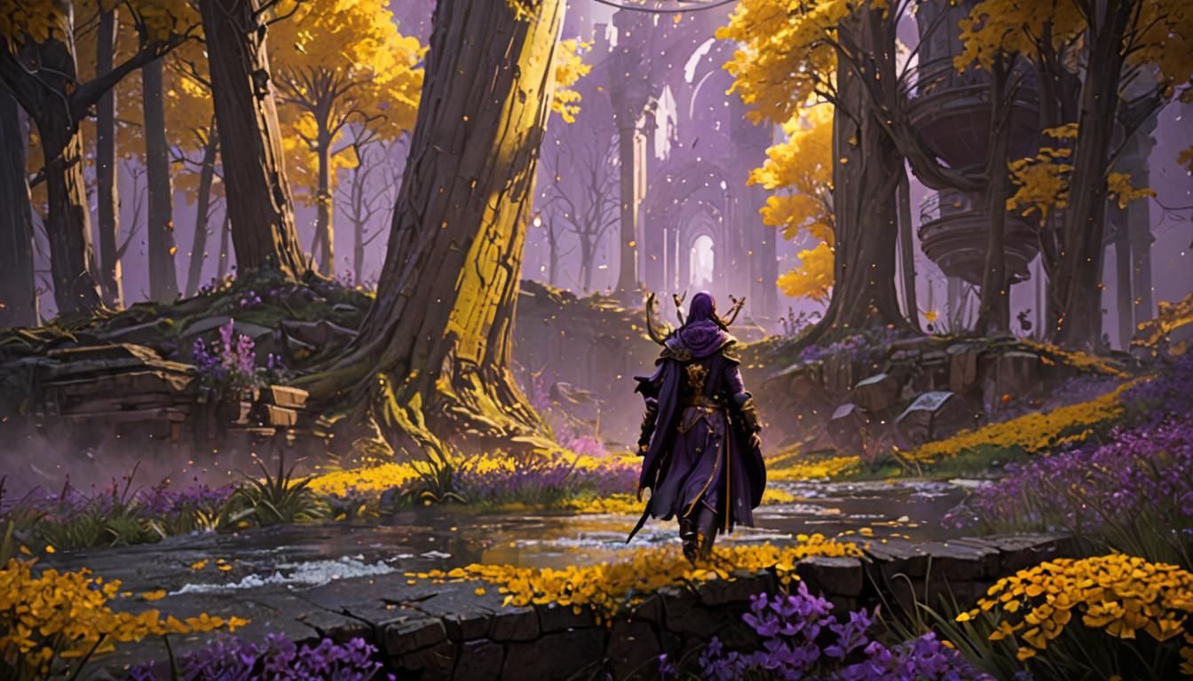 Dark Fantasy Hyperrealistic Concept Art in 8k