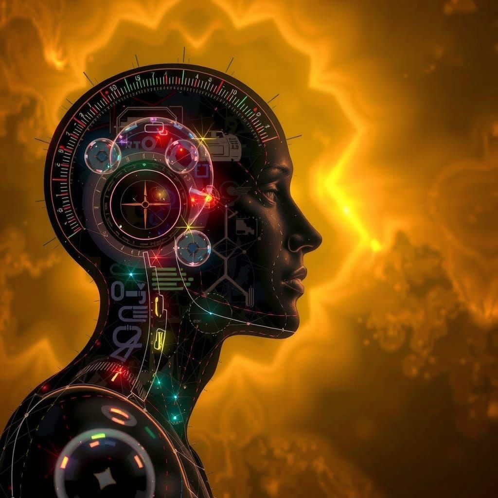 Abstract AI Interpretation of Truth and Bias