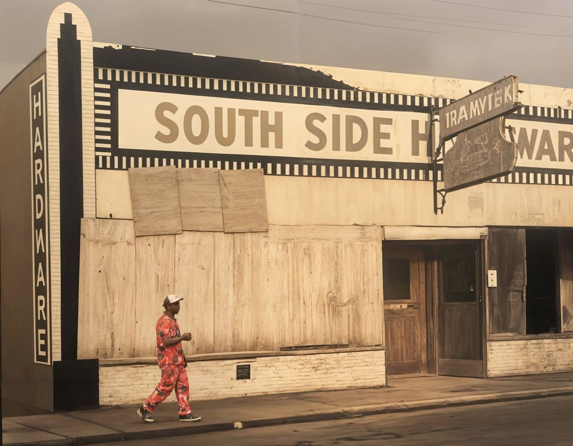 South Side Hardware Store Exterior