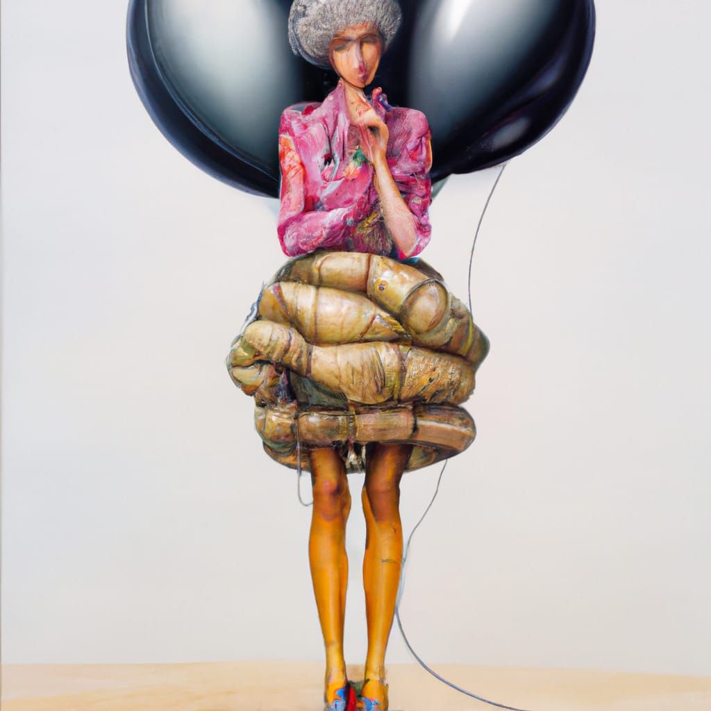 Balloon Dress Fail