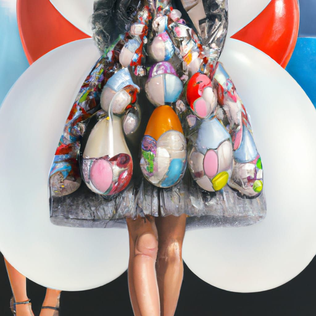Balloon Dress Fail