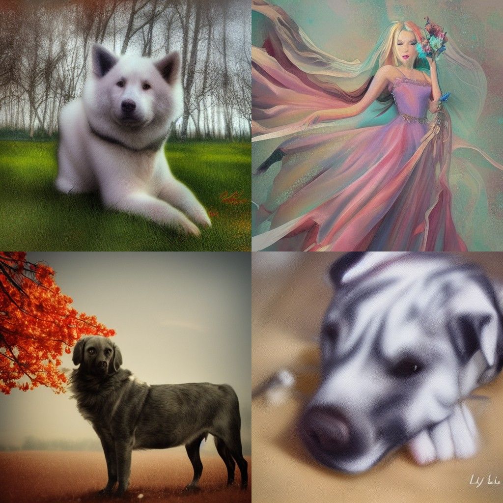 Minimalist Portrait in Muted Palette