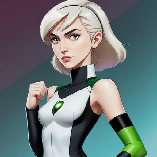 Gwen Tennyson from ben 10