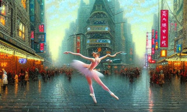 Ballerina ... Fail