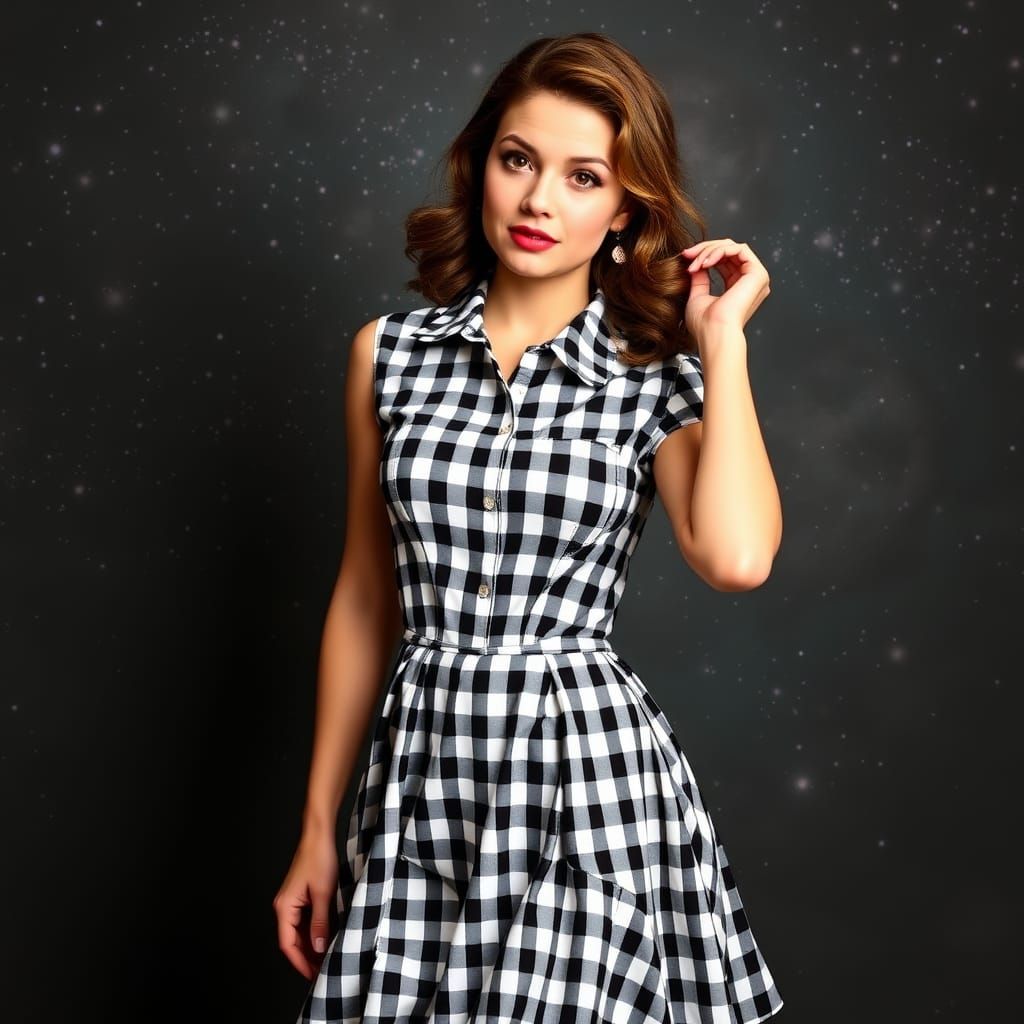 Gingham Print