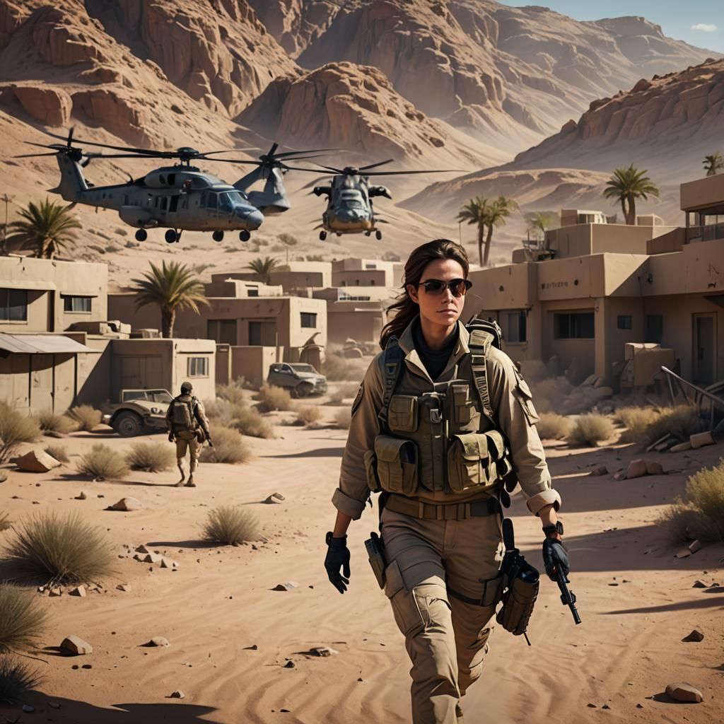 Mossad Agent Arrives at Base Camp