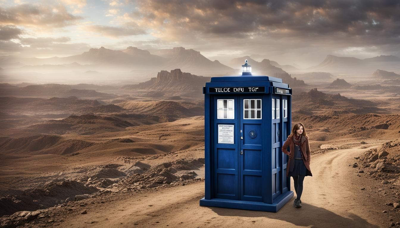 The TARDIS and a Companion