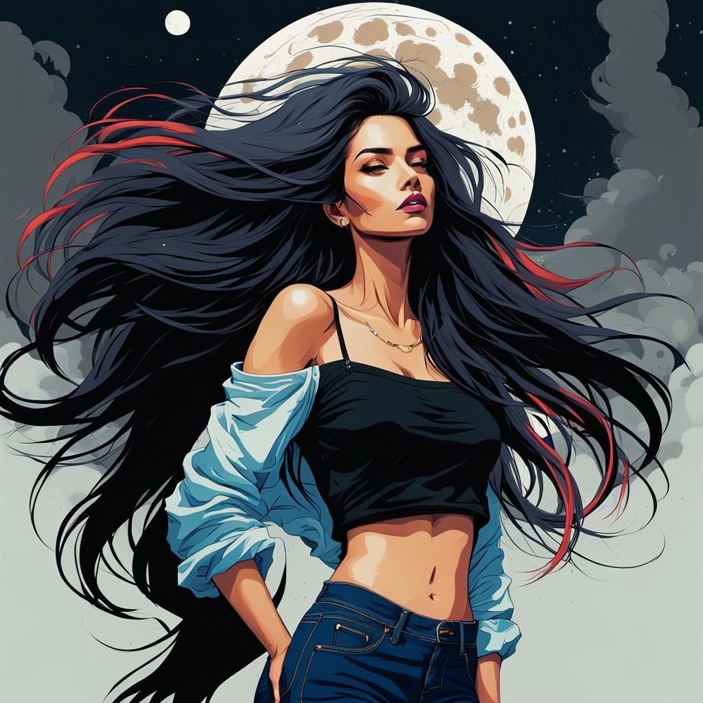 Not Luna but still cool looking
