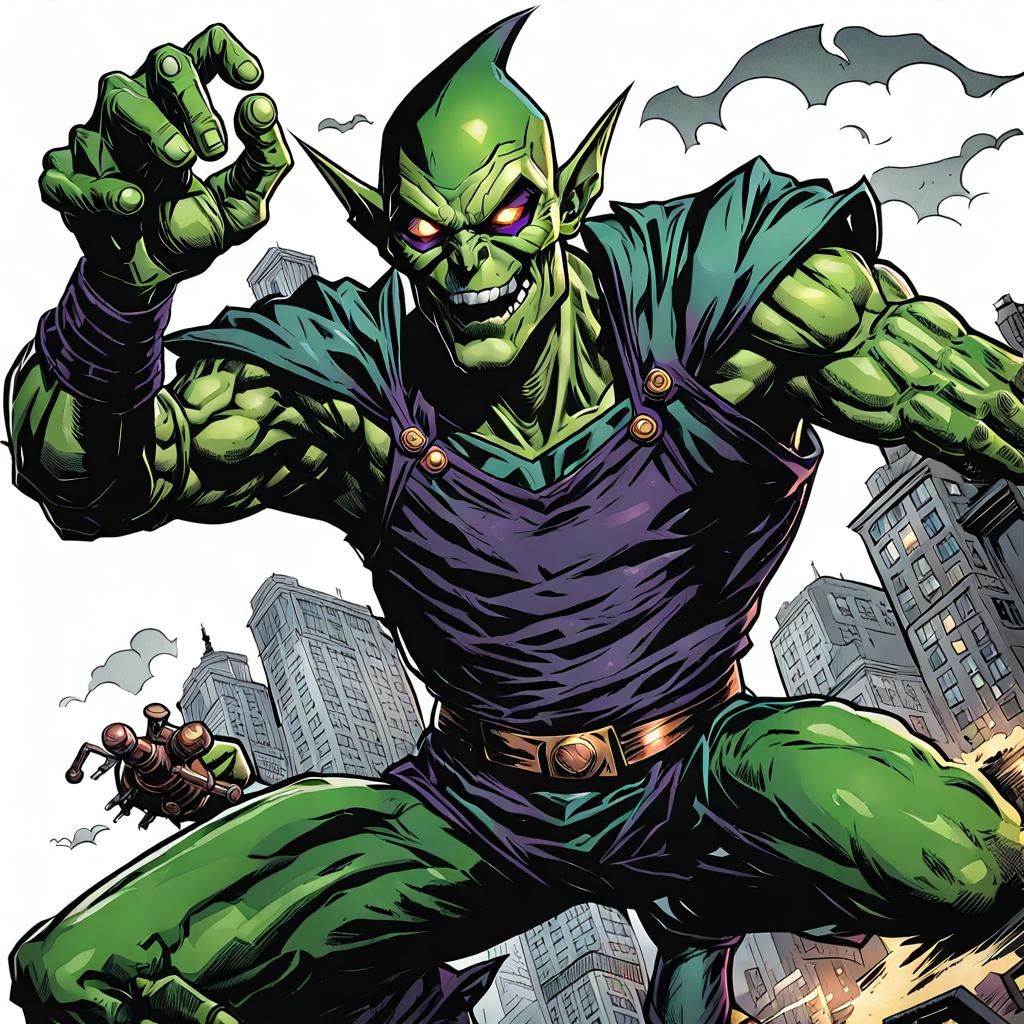 Green Goblin: Comic Book Accurate Marvel Villain
