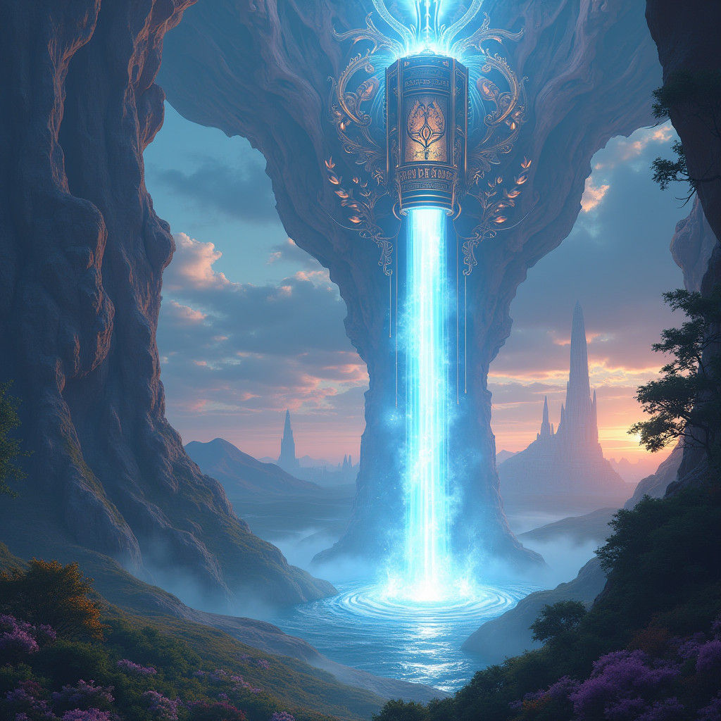 Elevator to Another Dimension: Digital Matte Painting