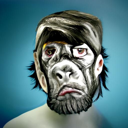 Realistic Bored Ape Interpretation