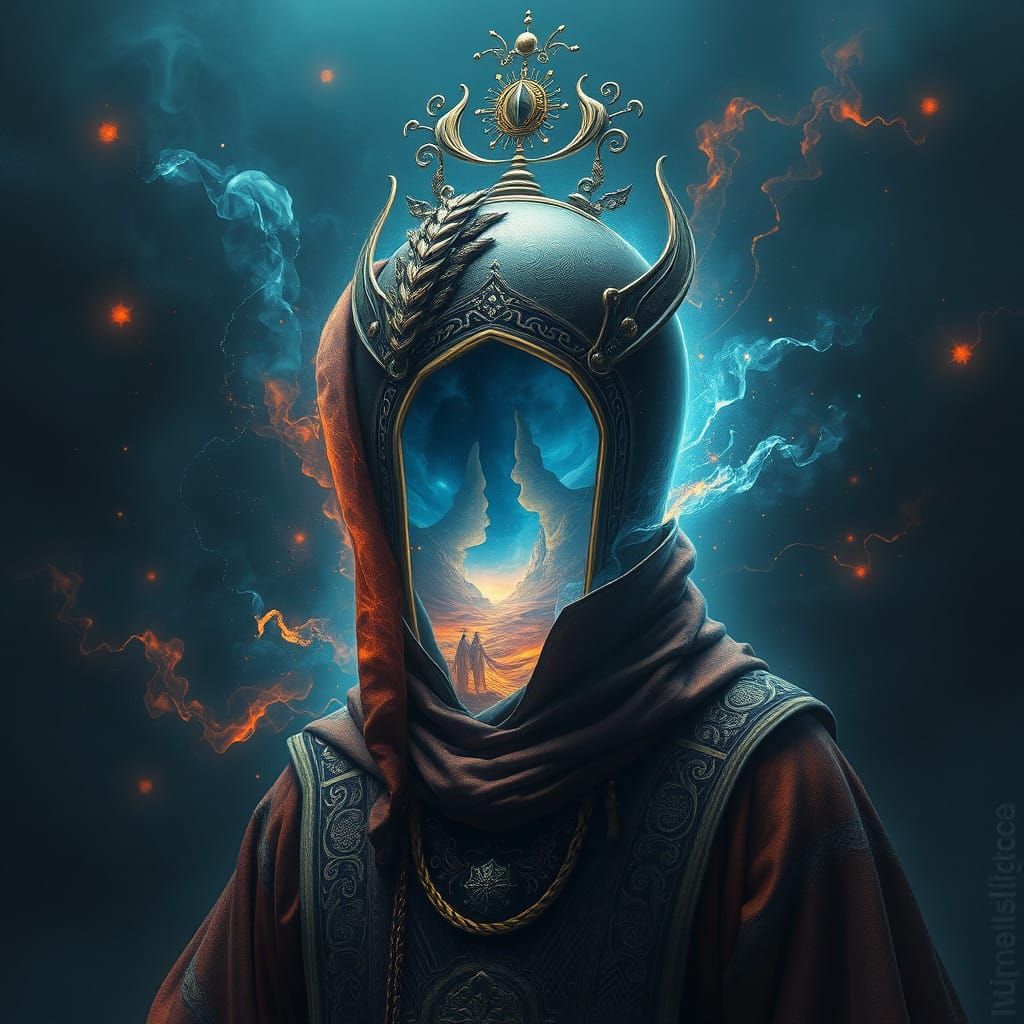 Ancient Mystic Unveils Otherworldly Realm Within