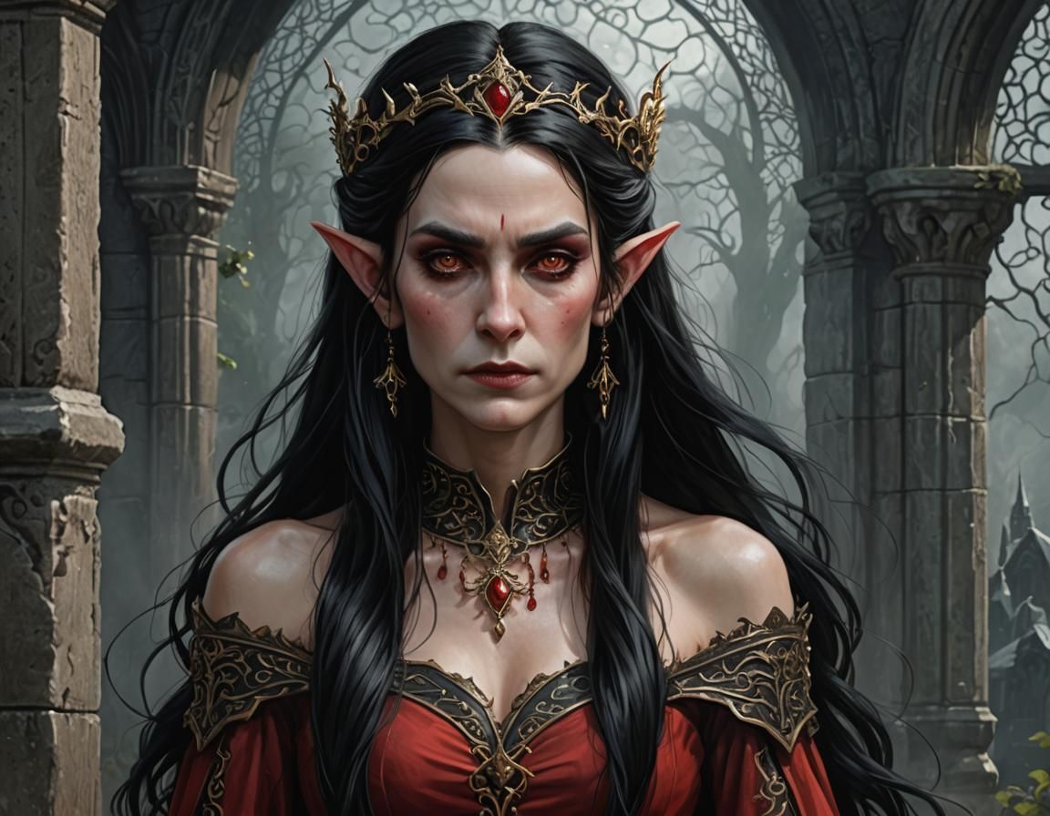 Queen of the Unseelie Court