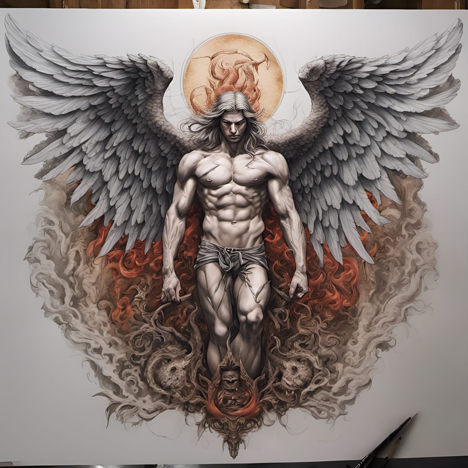 Lucifer Before His Fall