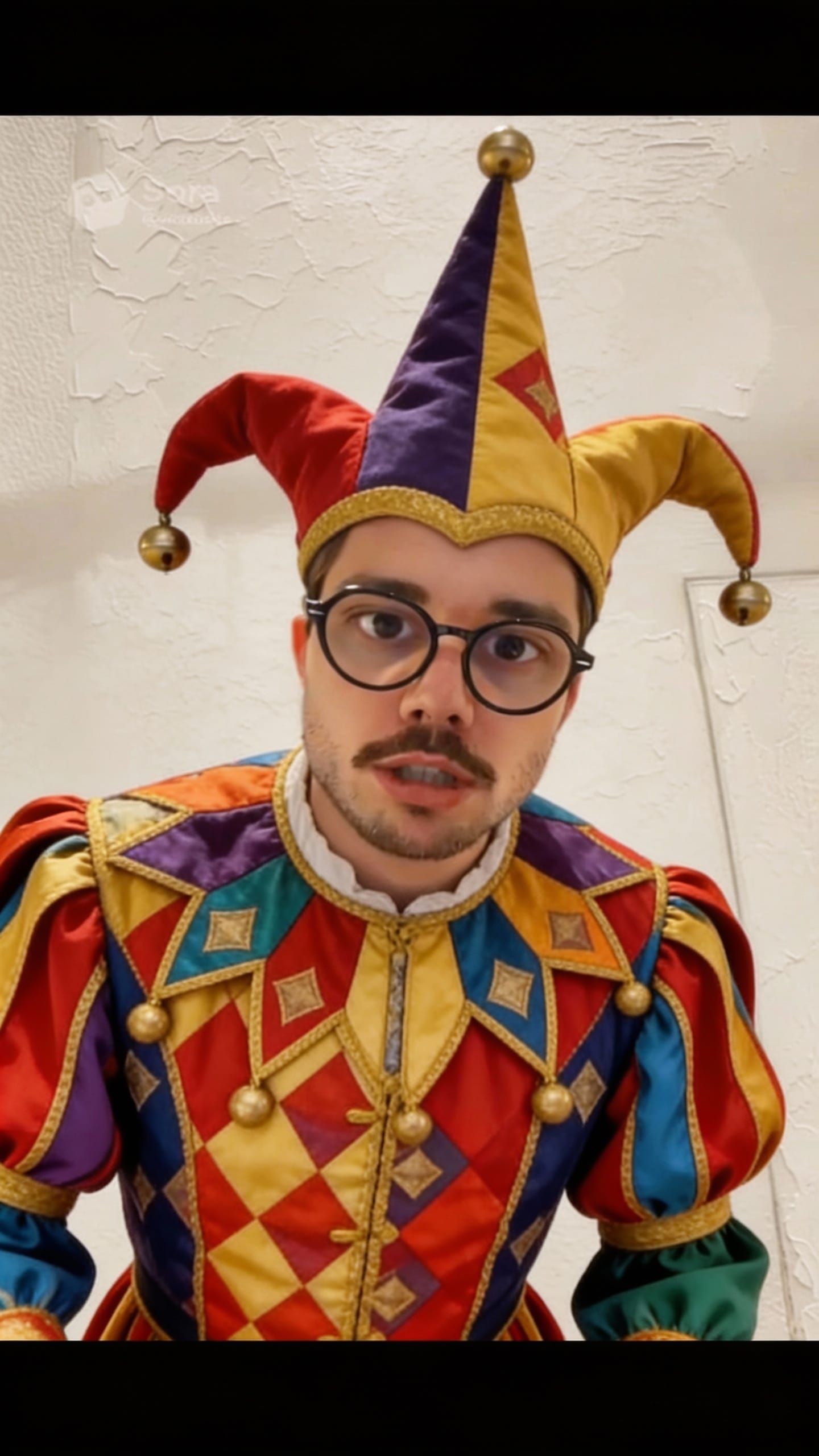 Medieval Jester Character Design