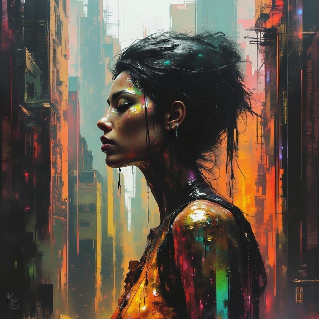 Portrait of Person Entering Smile-Free Zone