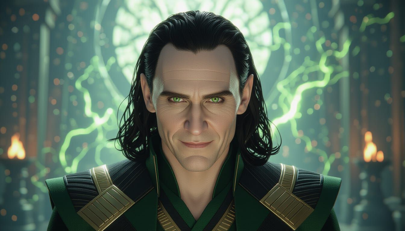 Loki Schemes Ragnarök in Asgard