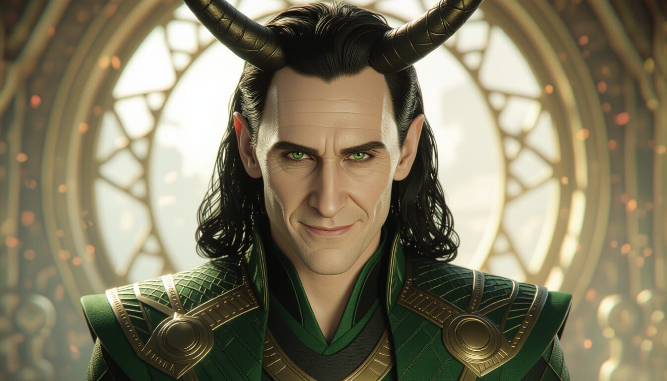 Loki's Plot for Ragnarök in Asgard