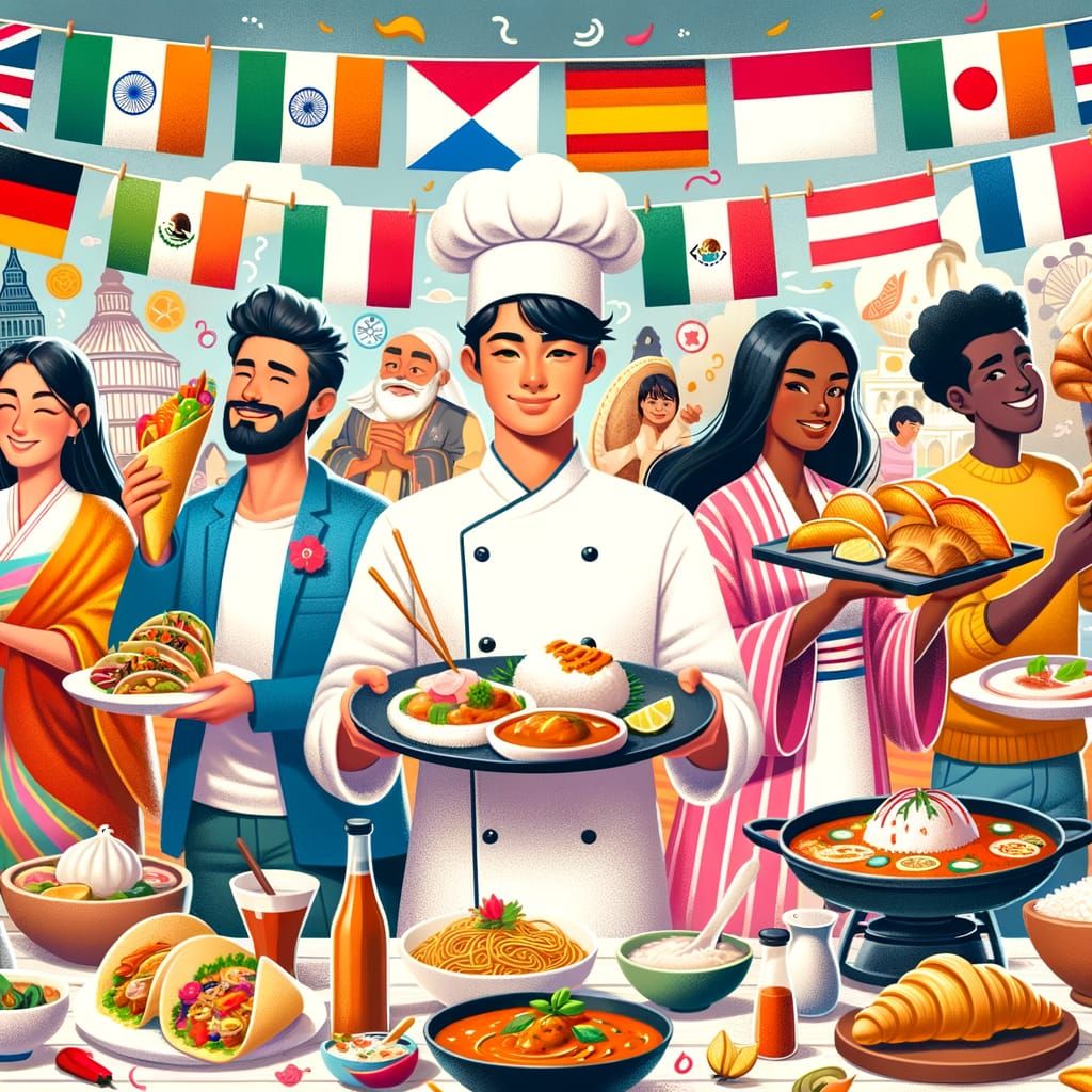 Diverse Cuisines Unite on International Cuisine Day
