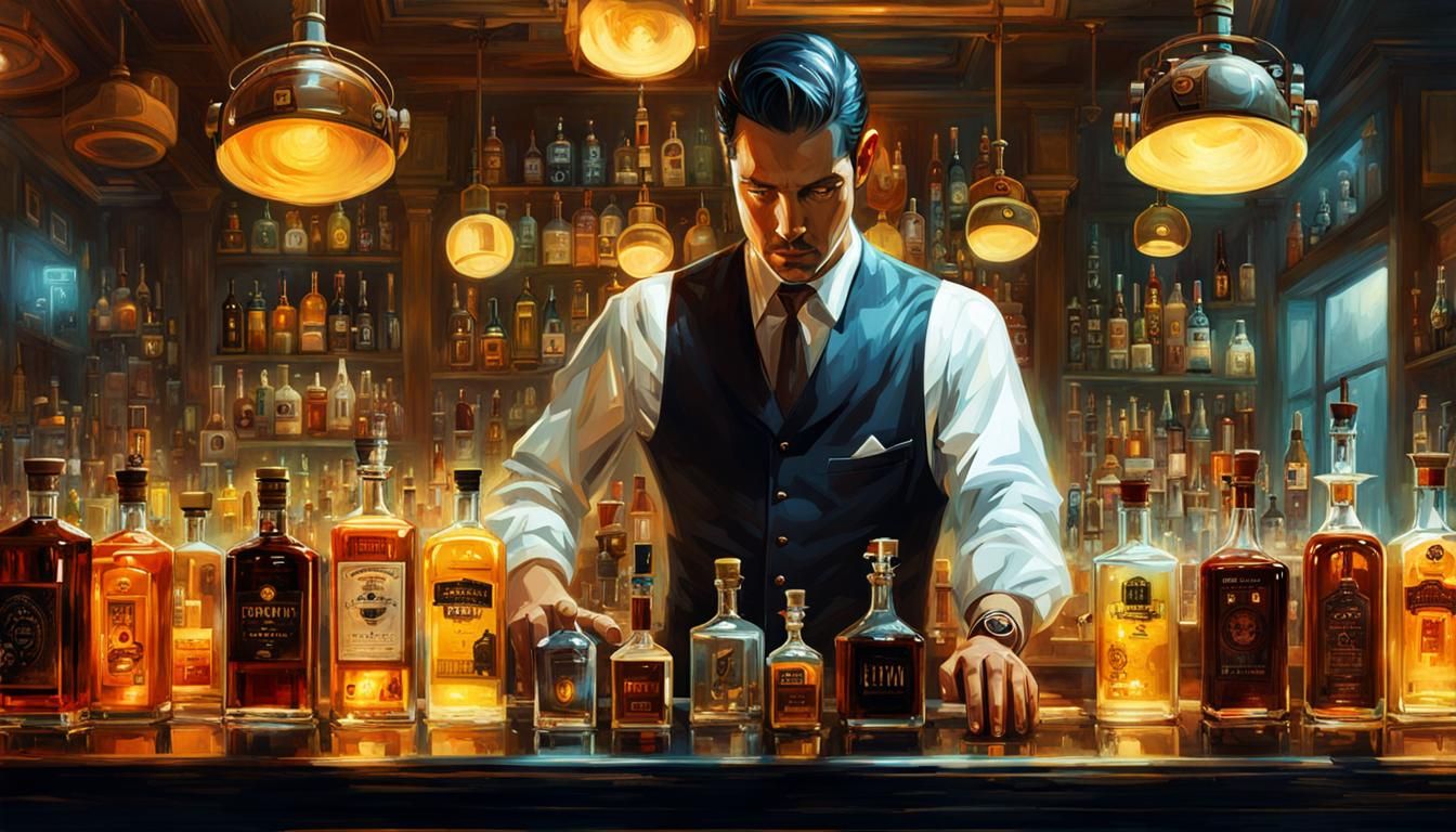 The bartender