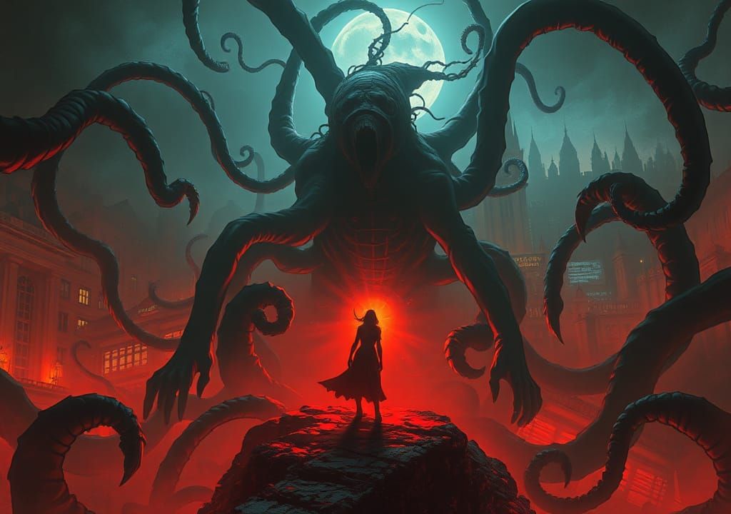 RETURN OF THE ELDER GODS:  THE FALL OF THE THIRD GENERATION