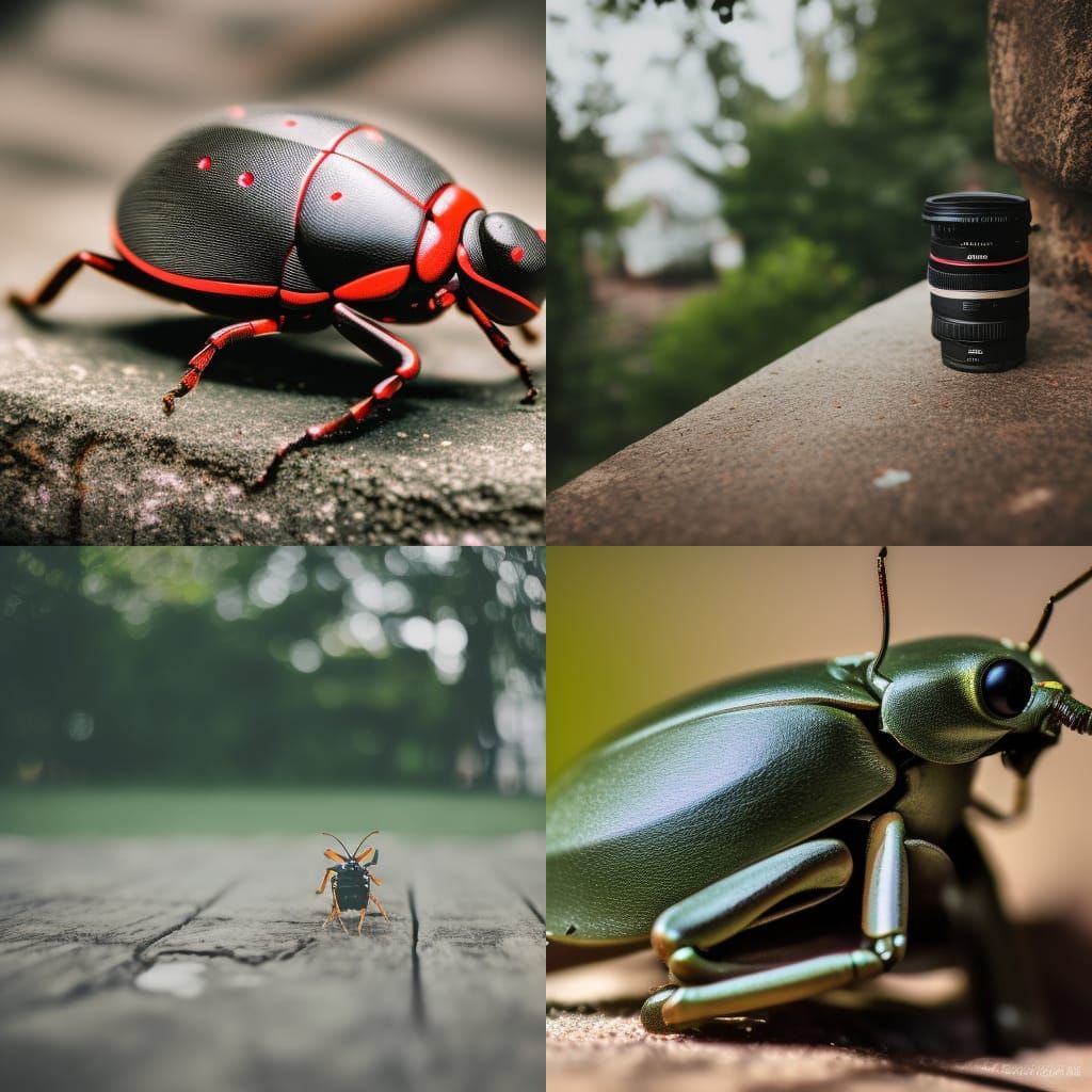 Surreal Ugh Bug Captured with Professional Photography