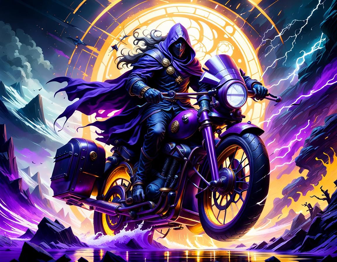 Riders on the Storm: Dark Fantasy Art