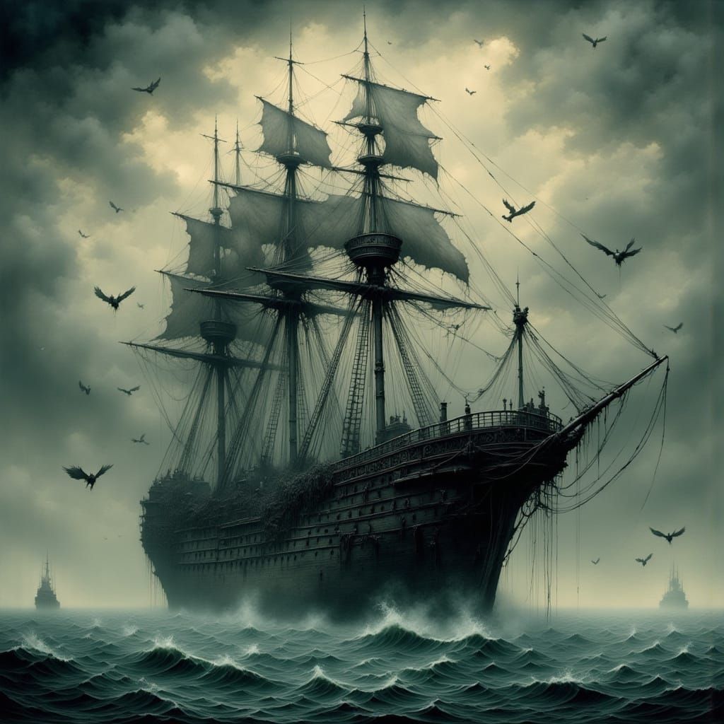 the ghost ship