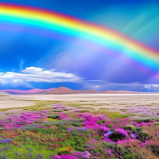 Epic Rainbow of Mythic Proportions