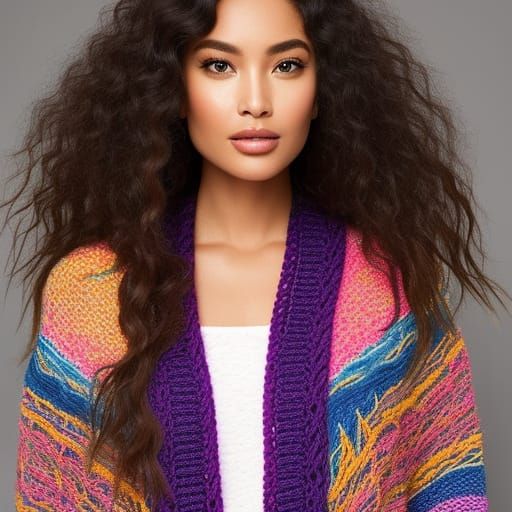 Beautiful Sweater Girl