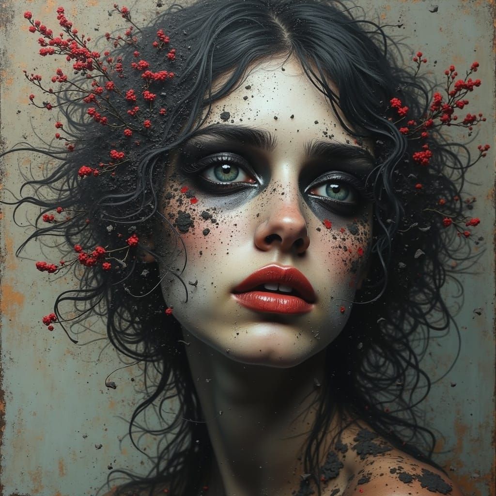 Entropy Happens Again on a Face