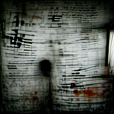 Abstract Horror: A Silenced Dark Place