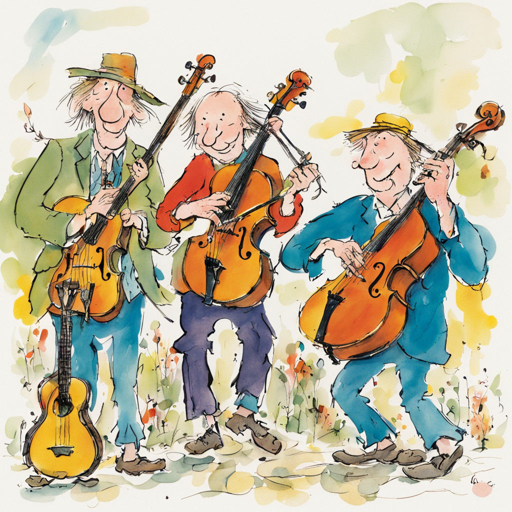 Joyce Country Ceili Band Performs Traditional Irish Music