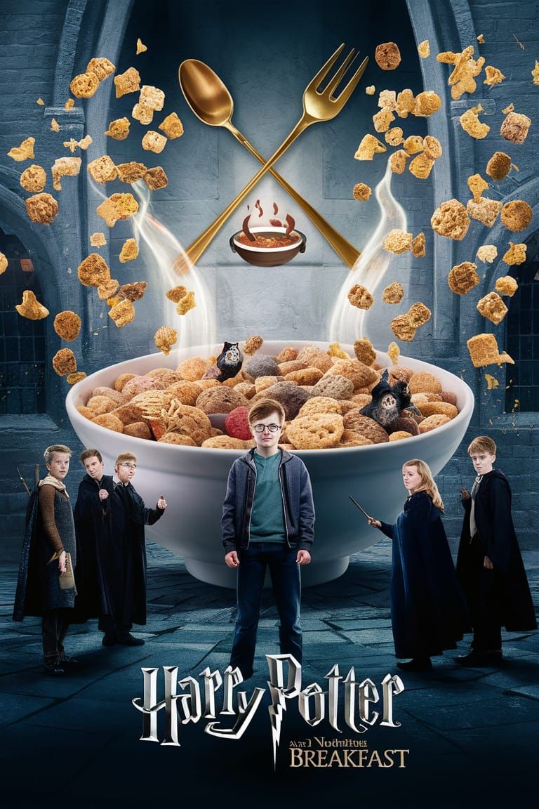 Harry Potter and the Nutritious Breakfast: Movie Poster