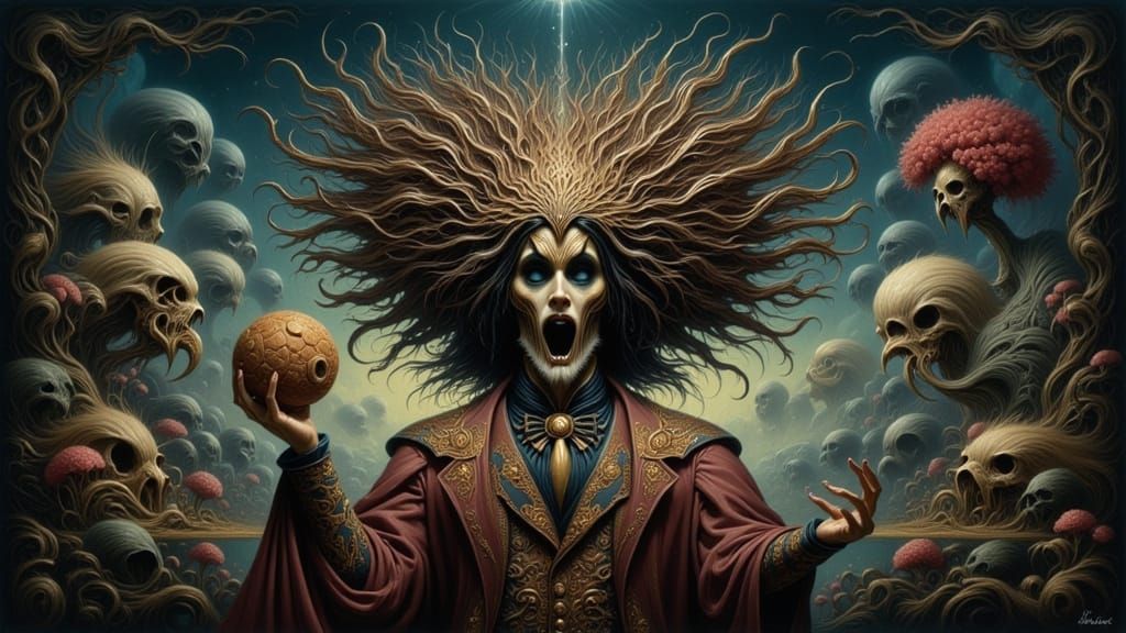 Epic Concept Art: Figure Embodies Wildest Dreams