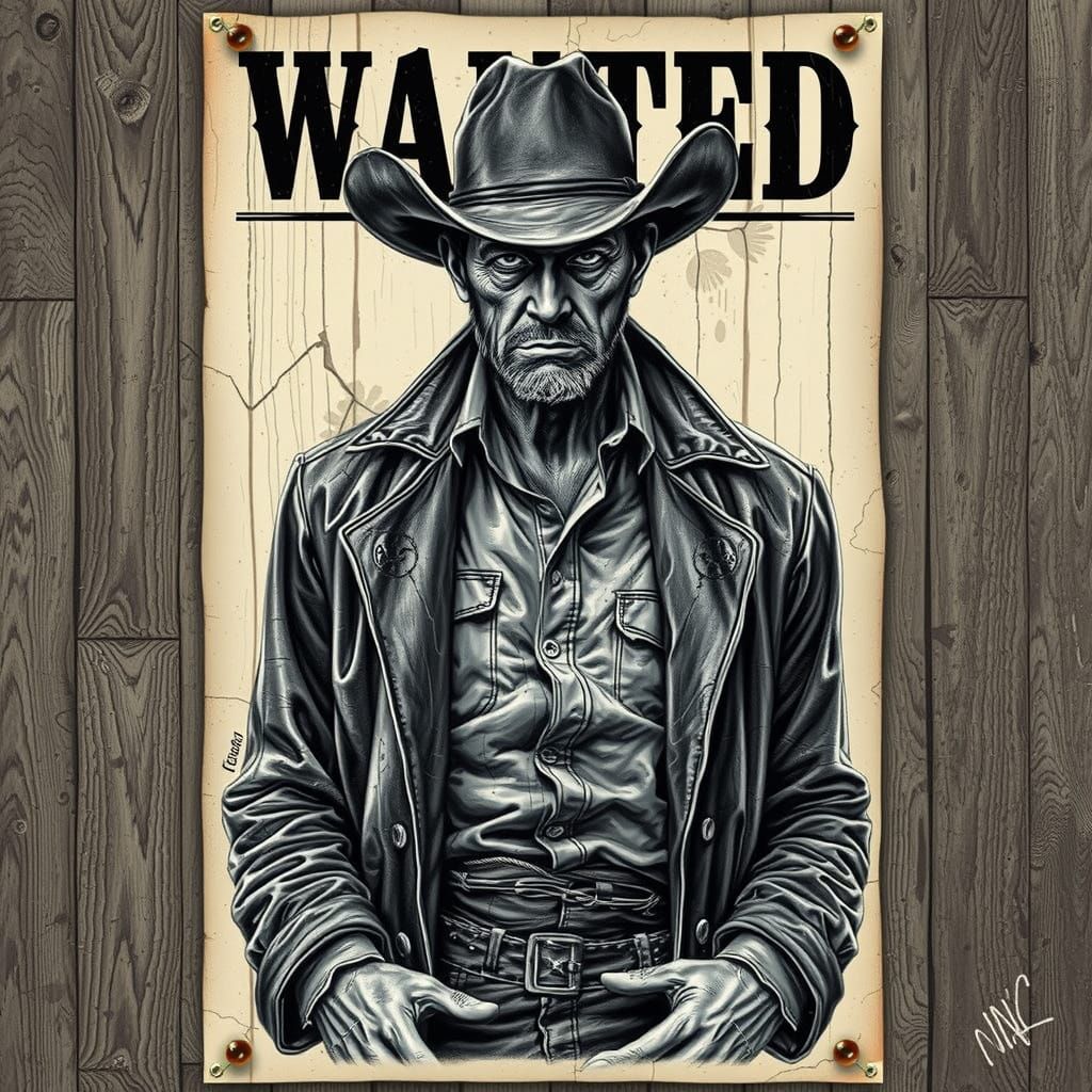 Wanted Poster