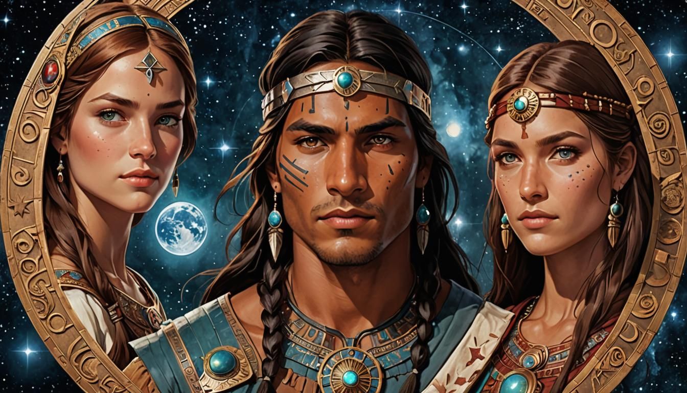 Alien Beings from the Pleiades with Diverse Human Traits